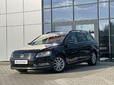 Volkswagen Passat B7 Alu, Czujniki, 2xClimatronic, Grzane Fotele, GWARANCJA, Bezwypadek!-1