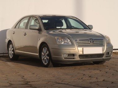 Toyota Avensis II , Salon Polska, GAZ, Klimatronic,ALU, El. szyby-1