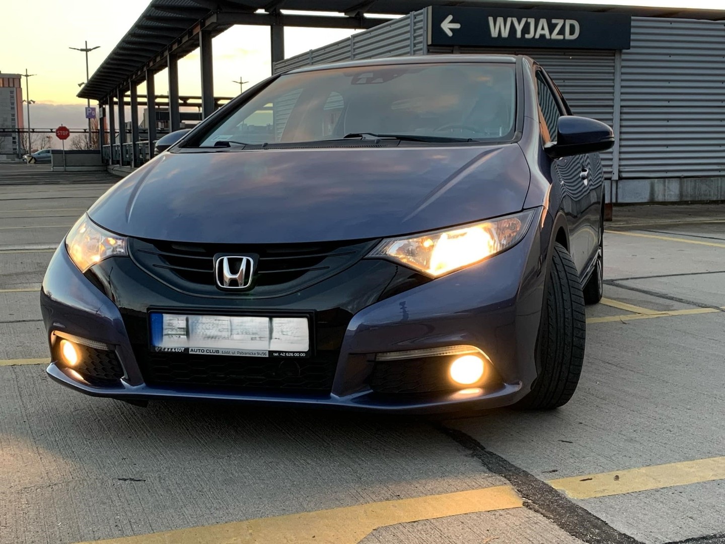 Honda Civic IX pierwszy właściciel, wersja sport, kupiony w salonie, serwisowany