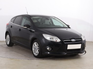 Ford Focus III , Salon Polska, Klimatronic, Tempomat, Parktronic,-1