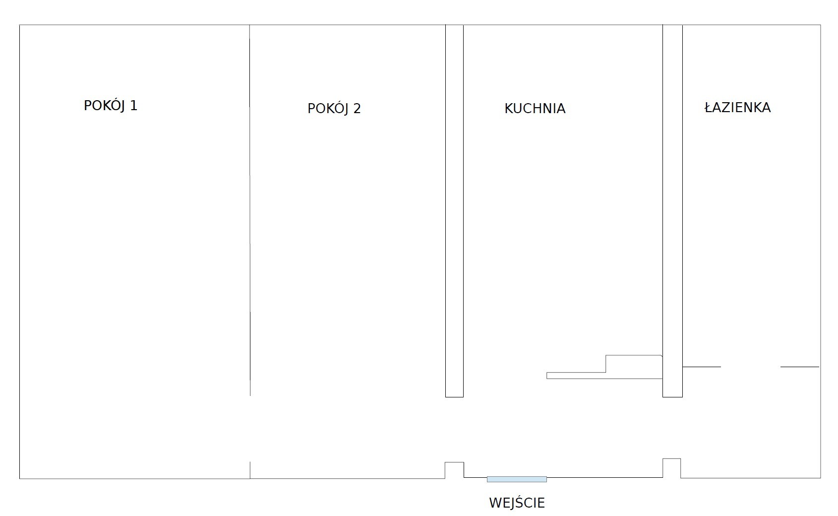 Warszawa | Tarchomin | Picassa | 56 m2 | 2pokoje