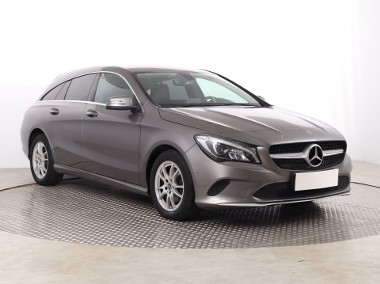 Mercedes-Benz Klasa CLA , Serwis ASO, Automat, VAT 23%, Skóra, Navi, Klimatronic,-1