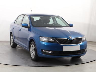 Skoda Rapid , Salon Polska, Serwis ASO, Klima, Parktronic-1