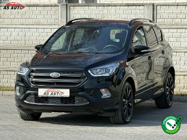 Ford Kuga II 2.0TDCi 180KM ST-line/Navi/Kamera/Półskóry/Tempomat/Serwis/Alu-1