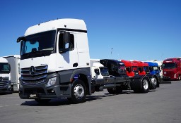Mercedes-Benz Actros / 2540 / ACC / EURO 6 / PODWOZIE DO ZABUDOWY / DŁ. 8,75 M
