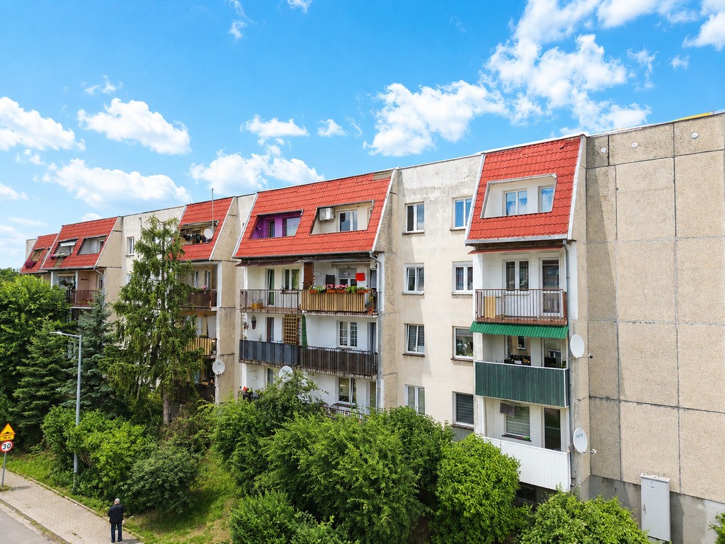 3 pokoje | Balkon | Klimatyzacja | Do zamieszkania
