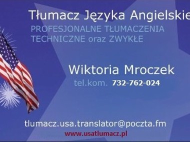 Tłumacz Języka Angielskiego - Profesjonalne Tłumaczenia Zwykłe i Techniczne-2