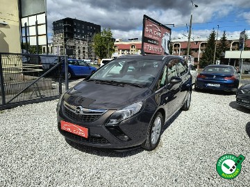 Opel Zafira C Super Stan l Niski Przebieg l Tempomat l 7 osobowy l Alu l Hak