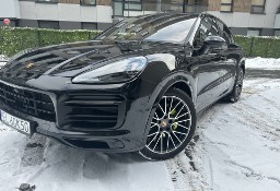 Porsche Cayenne Platinium Edition Serwisowane w ASO, Zielone zaciski