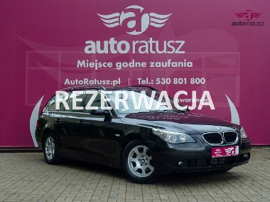 BMW SERIA 5 [REZERWACJA]-1
