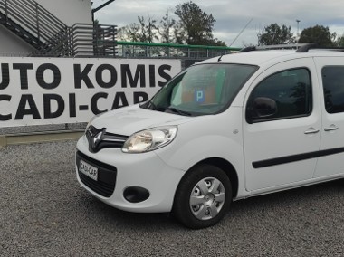 Renault Kangoo II Krajowy, książka serwisowa.-1