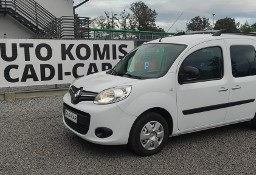 Renault Kangoo II Krajowy, książka serwisowa.