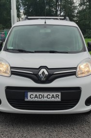 Renault Kangoo II Krajowy, książka serwisowa.-2