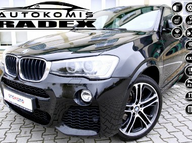 BMW X4 I [F26] D 190KM/ M-PAKIET/BiXenon/Półskóry/XDrive/PDC/ Serwisowany/GWARANCJA-1