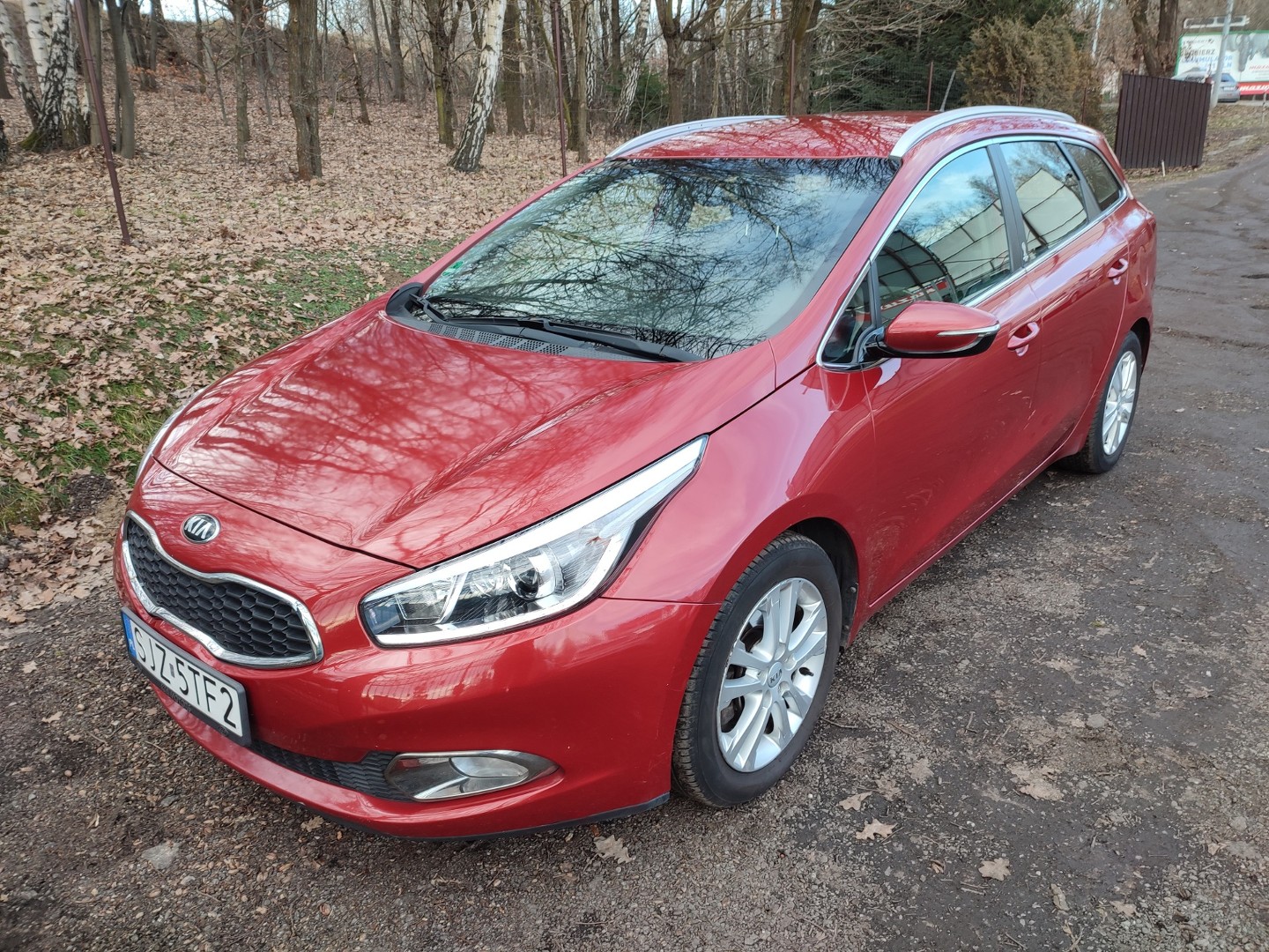 Kia Cee'd II Nawigacja