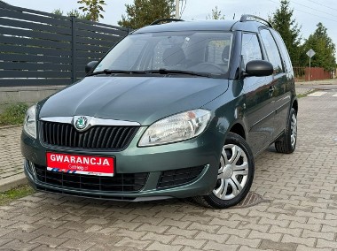 Skoda Roomster I MPi klimatyzacja el. szyby tempomat gwarancja-1