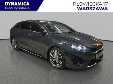 Kia Pro cee'd VAT 23% GT-line 1.6T-GDI 160KM DCT 2021 r., salon PL, I właściciel-1