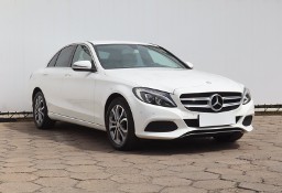 Mercedes-Benz Klasa C W205 Salon Polska, Serwis ASO, Automat, Skóra, Navi, Klimatronic,