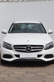 Mercedes-Benz Klasa C W205 Salon Polska, Serwis ASO, Automat, Skóra, Navi, Klimatronic,-2