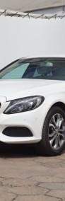 Mercedes-Benz Klasa C W205 Salon Polska, Serwis ASO, Automat, Skóra, Navi, Klimatronic,-3