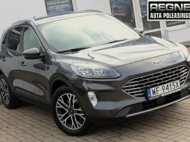 Ford Kuga III 4x4 TitaniumX FV23% SalonPL Kamery Virtual Navi LED Pakiet Winter-1