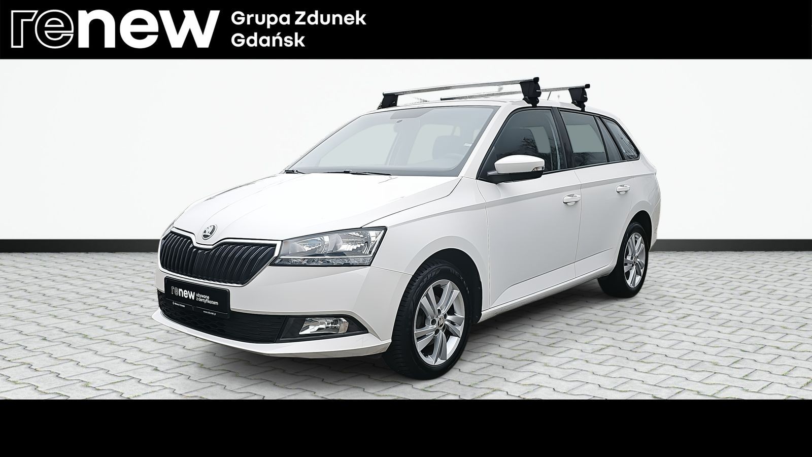 Skoda Fabia III 1.0 Active