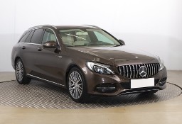 Mercedes-Benz Klasa C W205 , Skóra, Navi, Klimatronic, Parktronic,