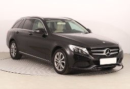 Mercedes-Benz Klasa C W205 , Skóra, Navi, Klimatronic, Tempomat, Parktronic,