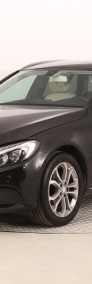 Mercedes-Benz Klasa C W205 , Skóra, Navi, Klimatronic, Tempomat, Parktronic,-3