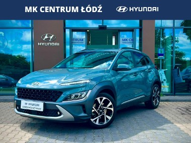 Hyundai Kona 1.6T-GDI 198KM 7DCT 2WD Premium Salon Polska Serwis ASO MAŁY PRZEBIE-1