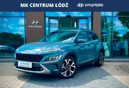 Hyundai Kona 1.6T-GDI 198KM 7DCT 2WD Premium Salon Polska Serwis ASO MAŁY PRZEBIE