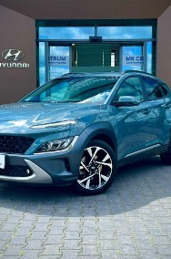 Hyundai Kona 1.6T-GDI 198KM 7DCT 2WD Premium Salon Polska Serwis ASO MAŁY PRZEBIE-2