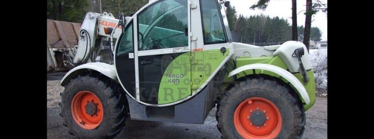 Claas Targo k60 - [CZĘŚCI] Zwolnica Półoś Zwrotnica Piasta Wkład Mostu Silnik-1