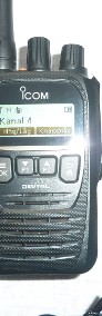 Dwa profesjonalne radiotelefony (krótkofalówki) ICOM IC-F62D nieużywane (nowe).-3