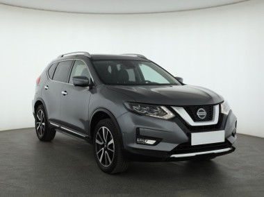 Nissan X-trail III Salon Polska, Serwis ASO, Automat, Skóra, Navi, Klimatronic,-1