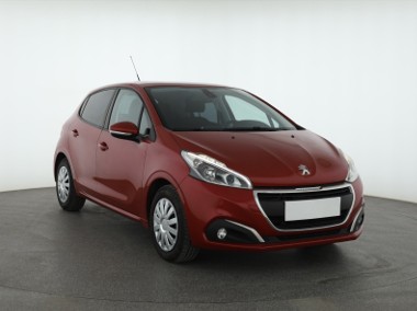 Peugeot 208 , Salon Polska, Serwis ASO, Klima, Tempomat, Parktronic-1