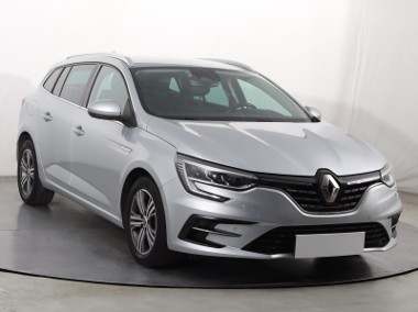 Renault Megane IV , Salon Polska, Serwis ASO, Automat, VAT 23%, Skóra, Navi,-1
