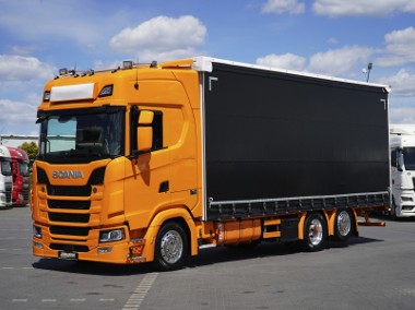 S 500 / ACC / E 6 / FIRANKA / 19 PALET / RETARDER / OŚ SKRĘTNA / PEŁN-1