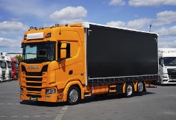 Scania R500 S 500 / ACC / E 6 / FIRANKA / 19 PALET / RETARDER / OŚ SKRĘTNA / PEŁN