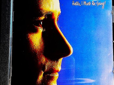 Polecam Kultowy Album CD PHIL COLLINS -Album Hello, I Must Be Going CD-1