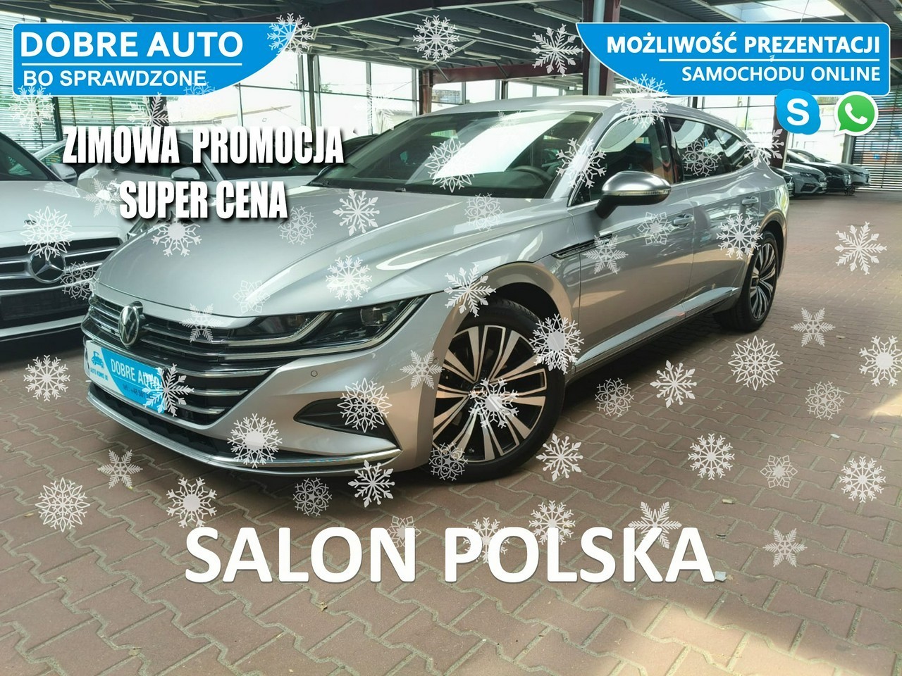 Volkswagen Arteon 2.0 190KM ShootingBrake DSG,El.Klapa,El.FotelVirtualCocpit,MartwePol