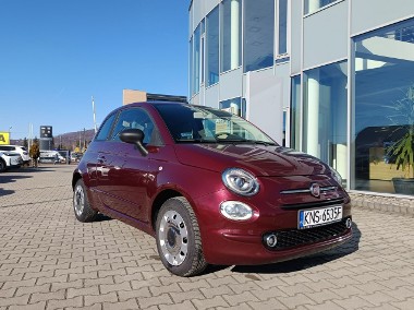 Fiat 500 POP 1.2 69KM, Salon PL, 1 właściciel, serwis ASO-1