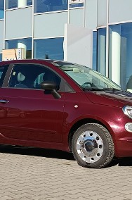 Fiat 500 POP 1.2 69KM, Salon PL, 1 właściciel, serwis ASO-2