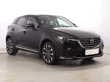 Mazda CX-3 , Skóra, Navi, Klimatronic, Tempomat, Parktronic-1