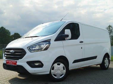 Ford Transit Transit Custom L2 H 1 130 KM 97 TYS. KM. HAK ,KAMERA, LEDY, GRZ FOTELE-SZYBA-1
