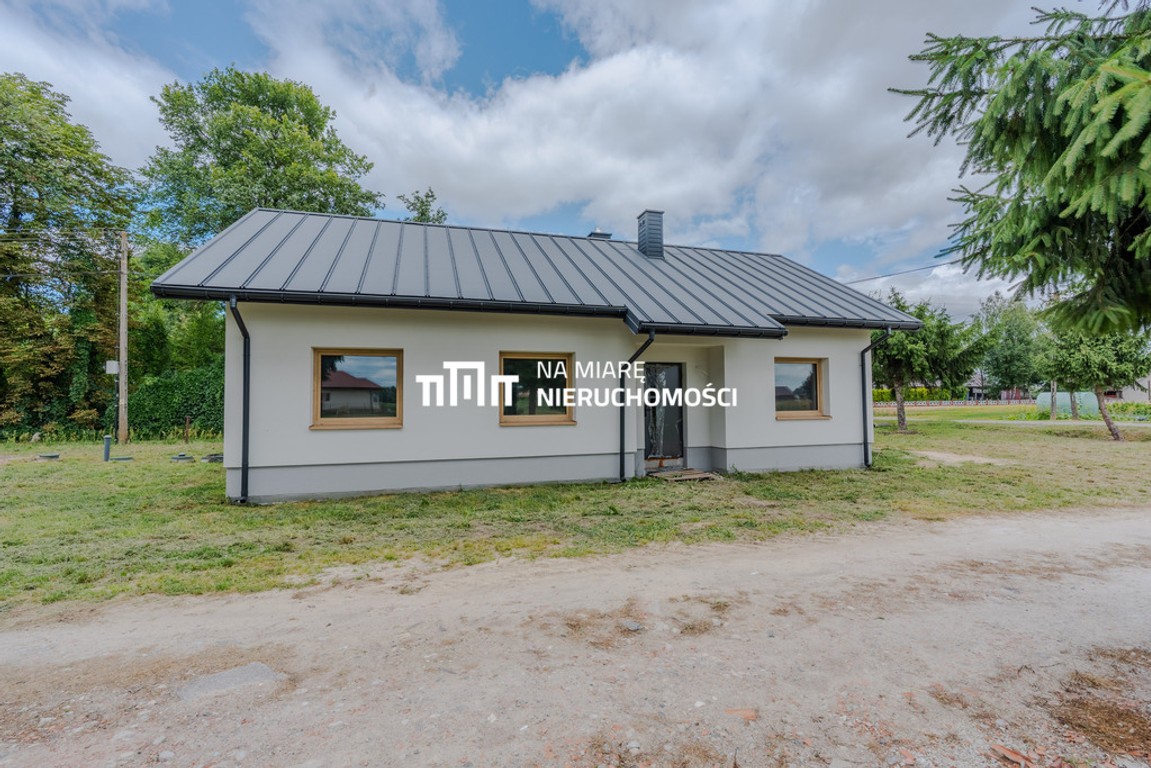 Nowy dom obok Mielca | 3 pokoje | podłogówka