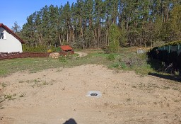 Działka Budowlana Kobysewo wymarzone miejsce na dom ściana lasu