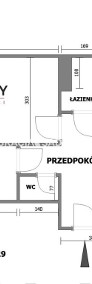 mieszkanie w Wieliczce, 53,9m , 3pok -3