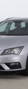 SEAT Leon III , Salon Polska, Serwis ASO, Klima, Tempomat, Parktronic,-3