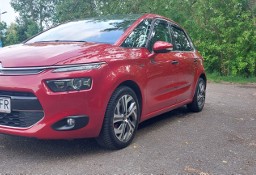 Citroen C4 Picasso II Exclusive, maksymalna opcja!, bezwypadk, ASO, doskonały st.